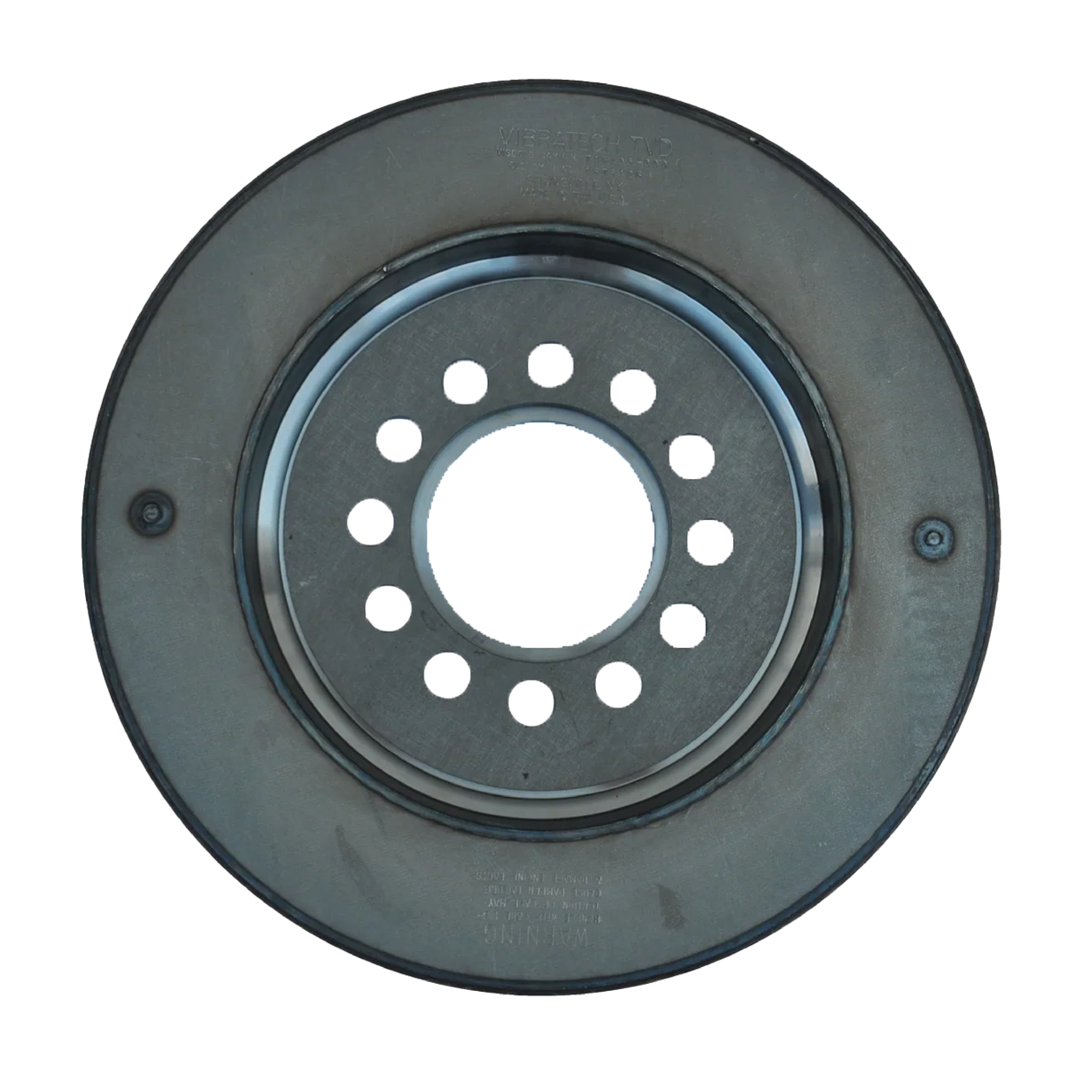 Caterpillar C-12/C-13 Damper - Pittsburgh Power