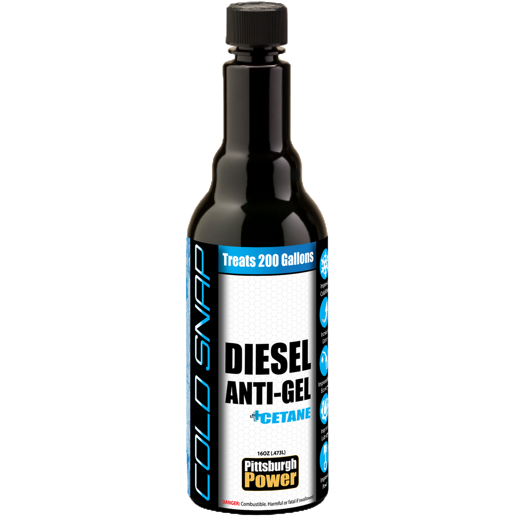 Cold snap - Diesel Anti-gel + Cetane - 16oz