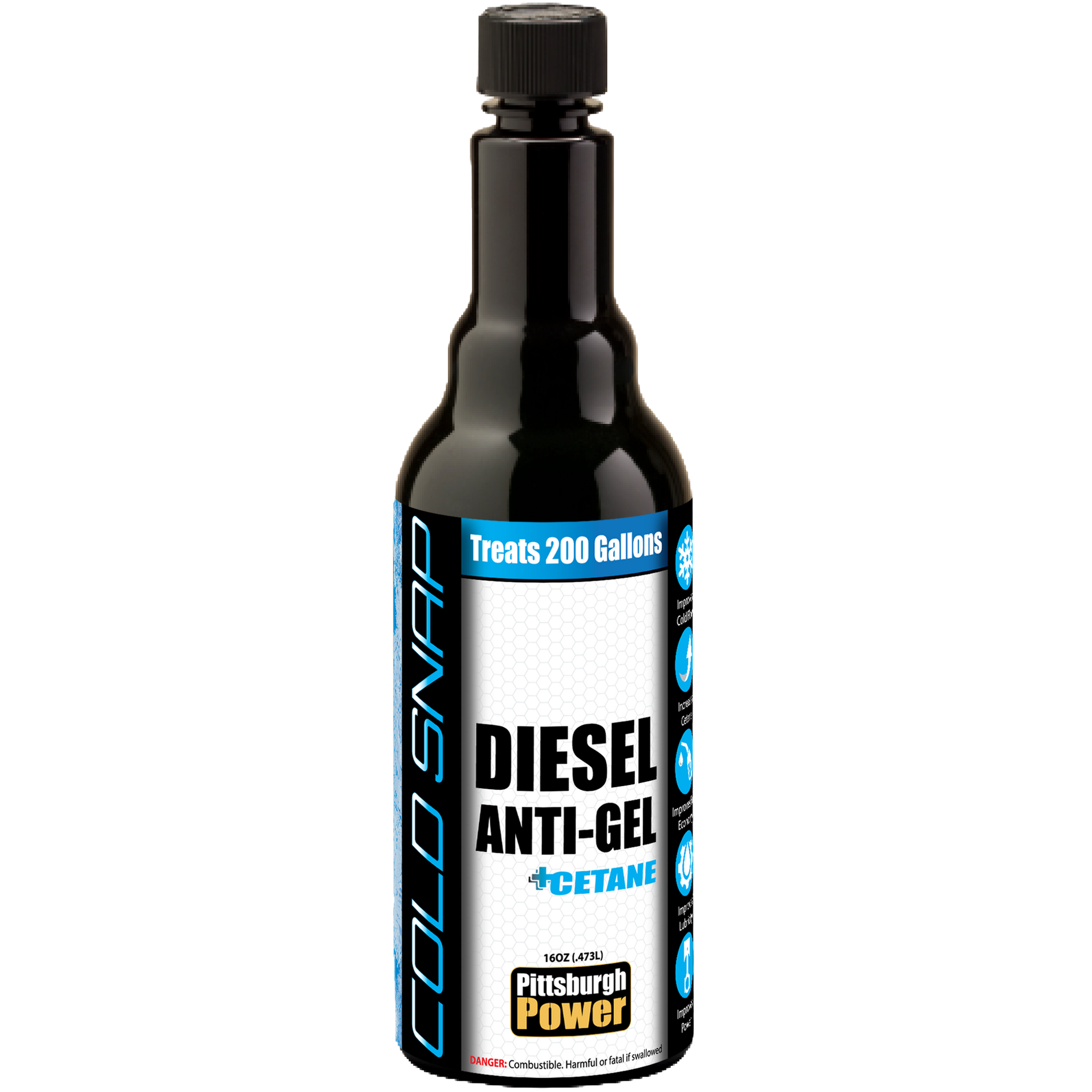 Cold snap - Diesel Anti-gel + Cetane - 16oz