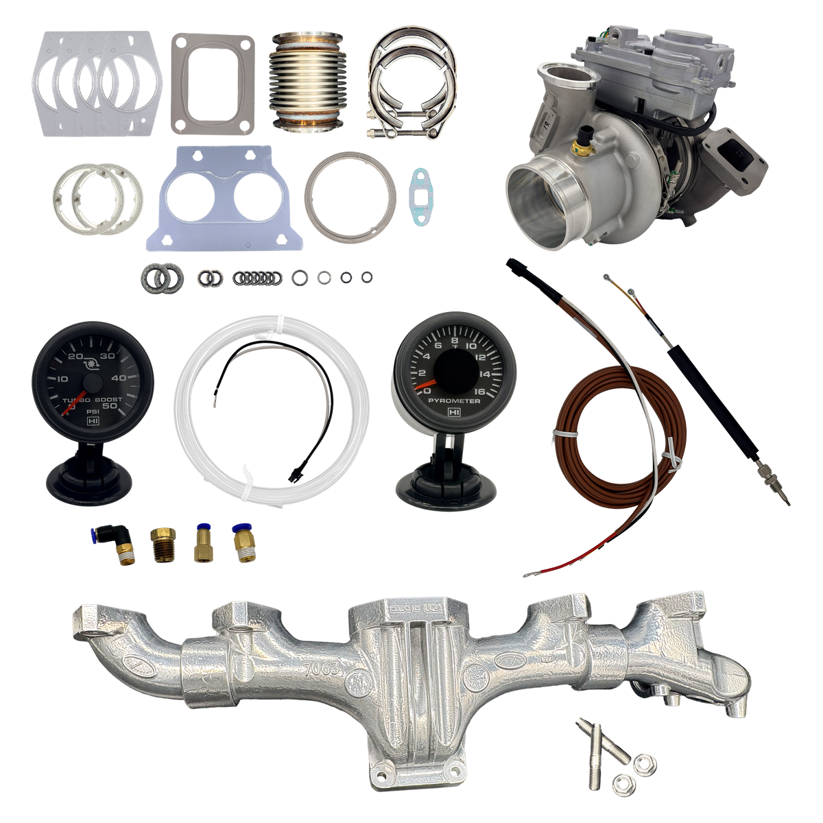 Cummins ISX - 2011-2016 - PHD Bundle 1