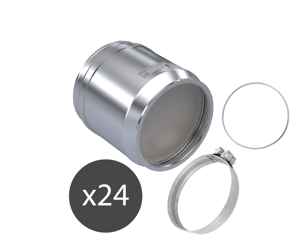 DJ0813 - DPF for Detroit Diesel DD13/DD15/DD16