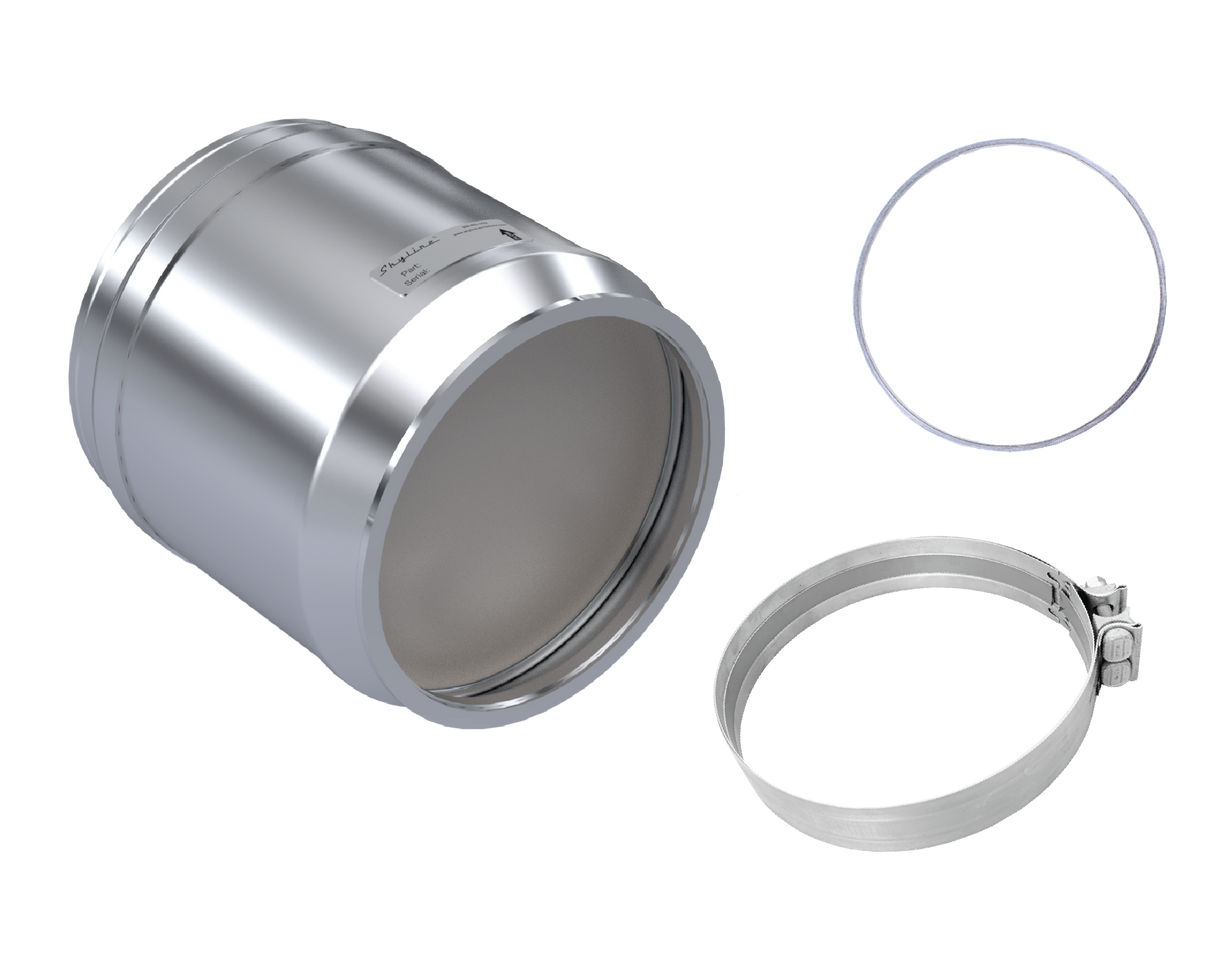 DJ0813 - DPF for Detroit Diesel DD13/DD15/DD16