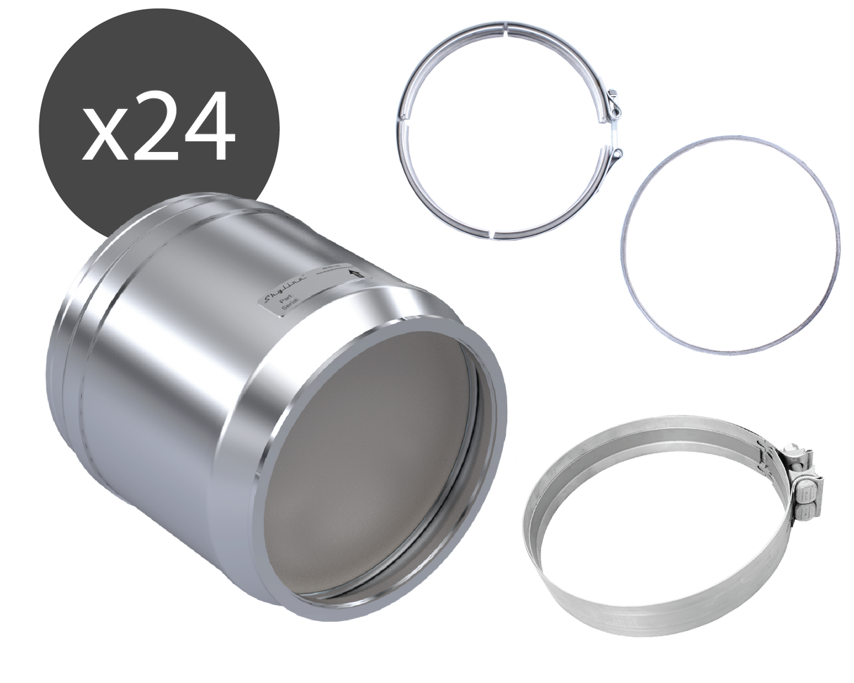 DJ0813 - DPF for Detroit Diesel DD13/DD15/DD16