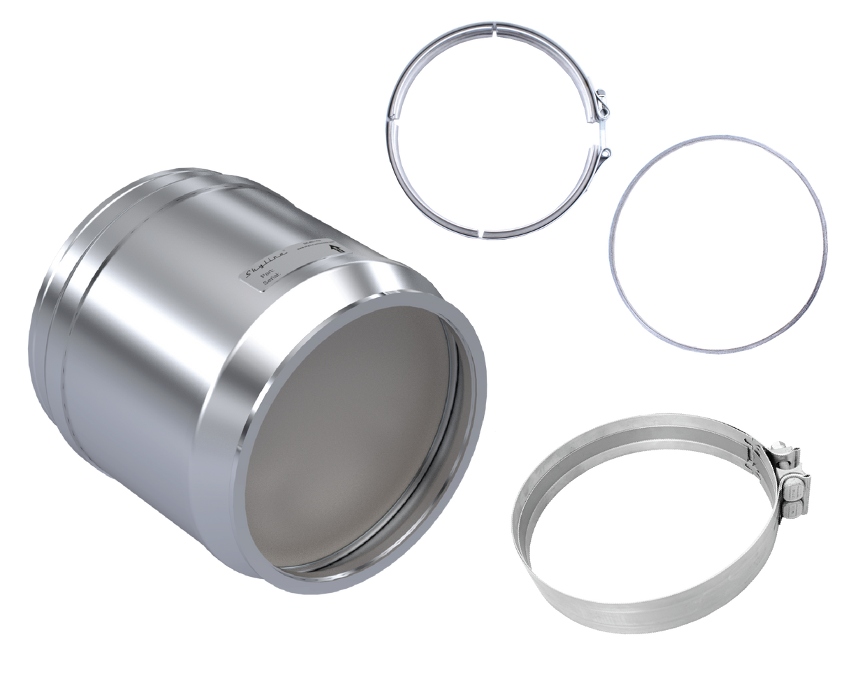 DJ0813 - DPF for Detroit Diesel DD13/DD15/DD16