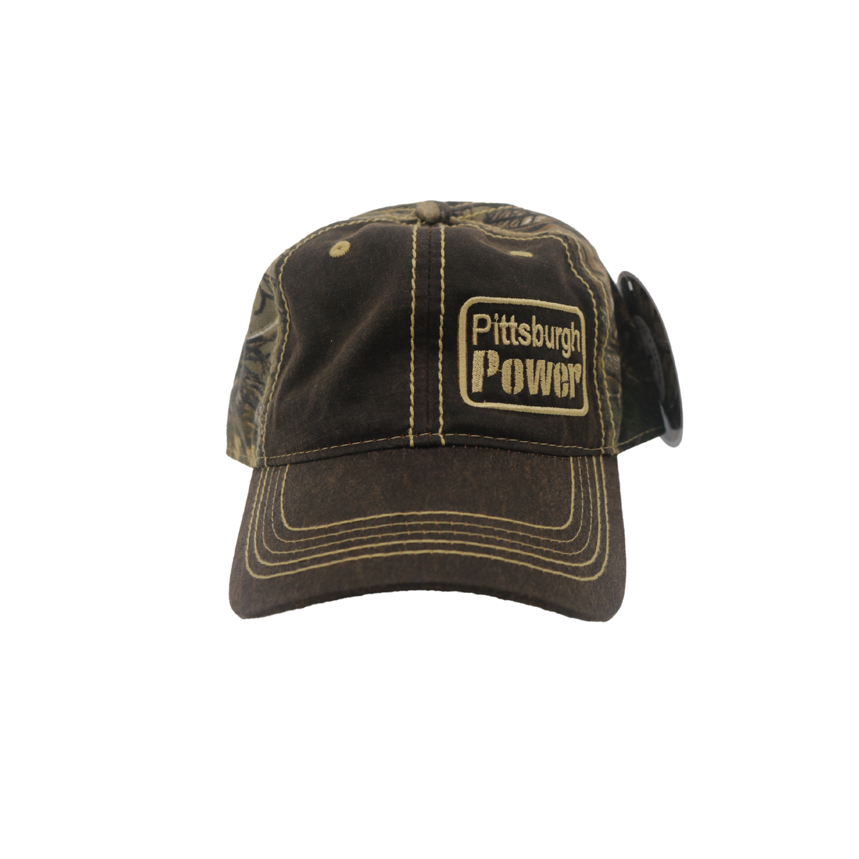 Official Pittsburgh Power Hat - RealTree Camo - Pittsburgh Power