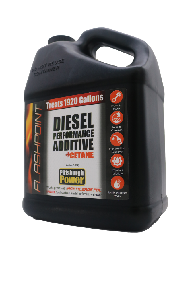 Flashpoint - Diesel Performance Additive + Cetane - 1 Gallon