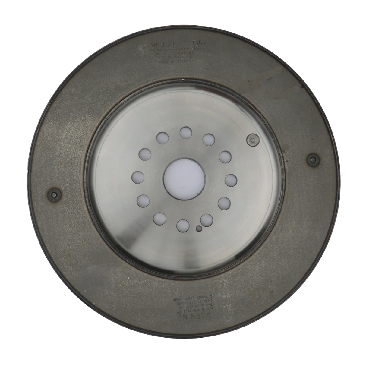 Cummins ISX Damper - Pittsburgh Power