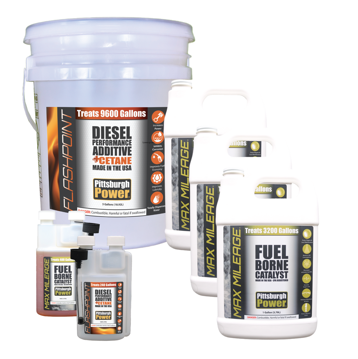 Max Mileage / Flashpoint 5-3 Bundle