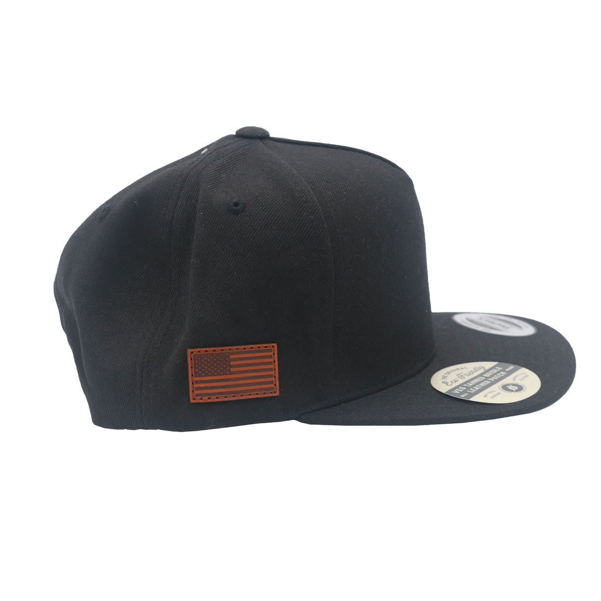 Leather Patch, Snap Back Hat - Pittsburgh Power - Improving Diesel Engines Since 1977
