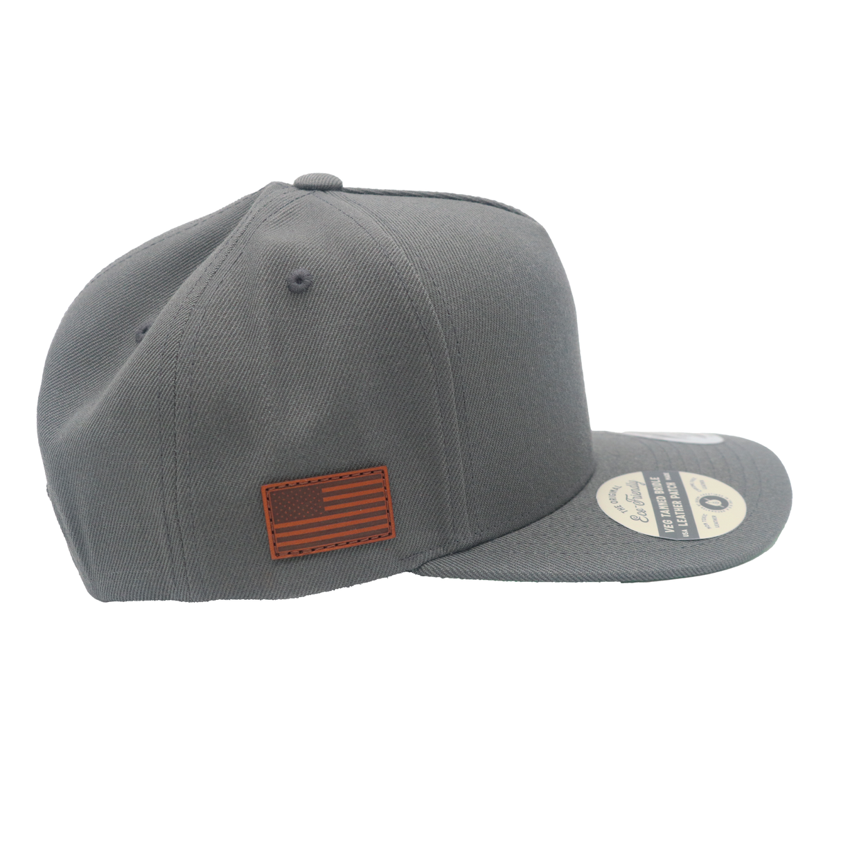 Leather Patch, Snap Back Hat - Pittsburgh Power - Improving Diesel Engines Since 1977