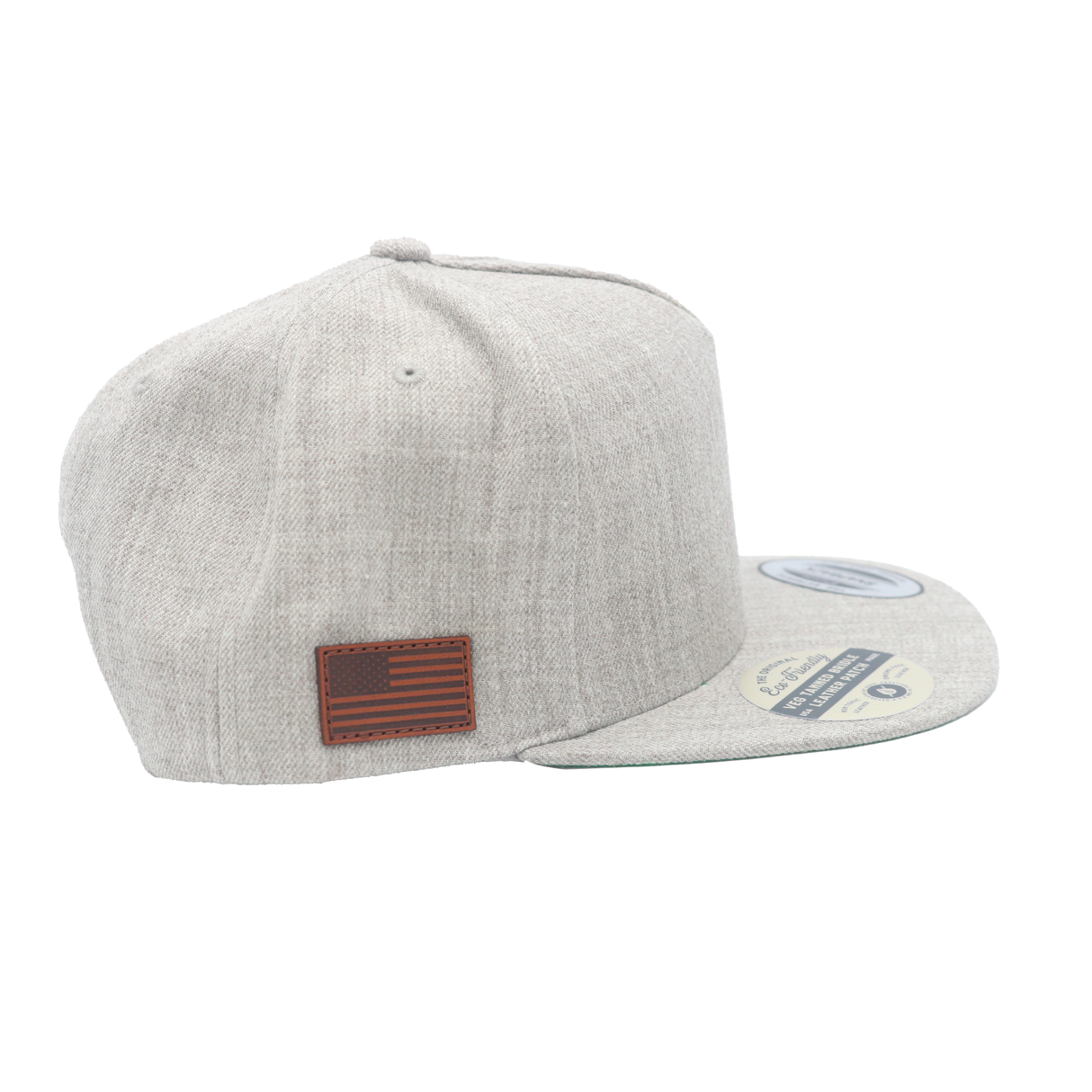 Leather Patch, Snap Back Hat - Pittsburgh Power - Improving Diesel Engines Since 1977