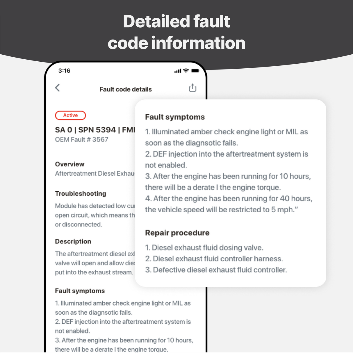 OTR Diagnostics | 1 Year Subscription