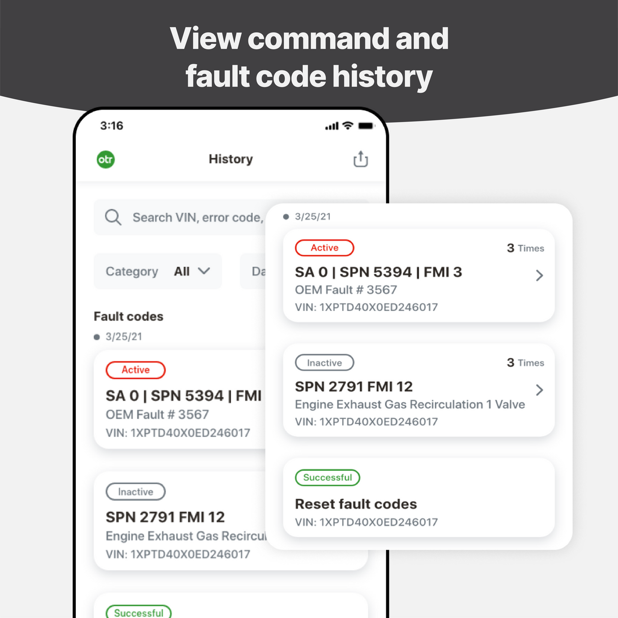OTR Diagnostics | 1 Year Subscription