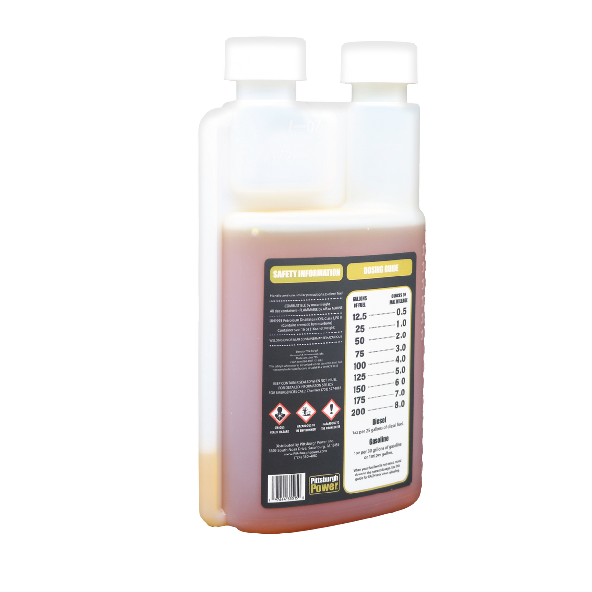 16oz Max Mileage - Fuel Borne Catalyst - Two Pack - Pittsburgh Power