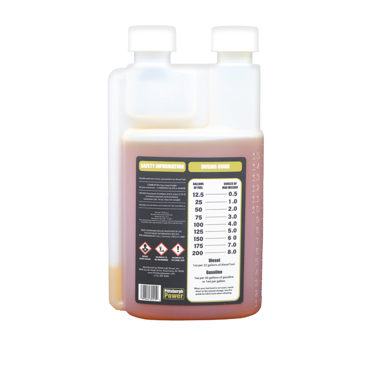 16oz Max Mileage - Fuel Borne Catalyst - Two Pack - Pittsburgh Power