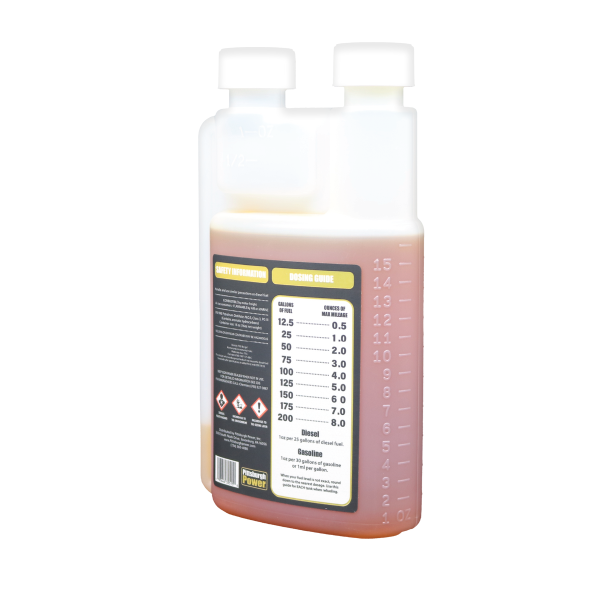 16oz Max Mileage - Fuel Borne Catalyst - Two Pack - Pittsburgh Power