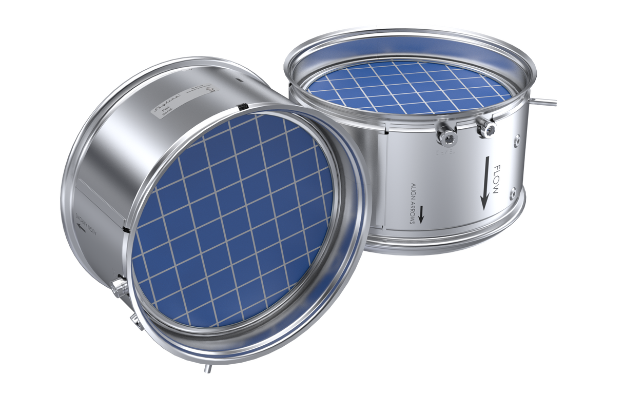 XQ0712 - DPF for Cummins X15, X12