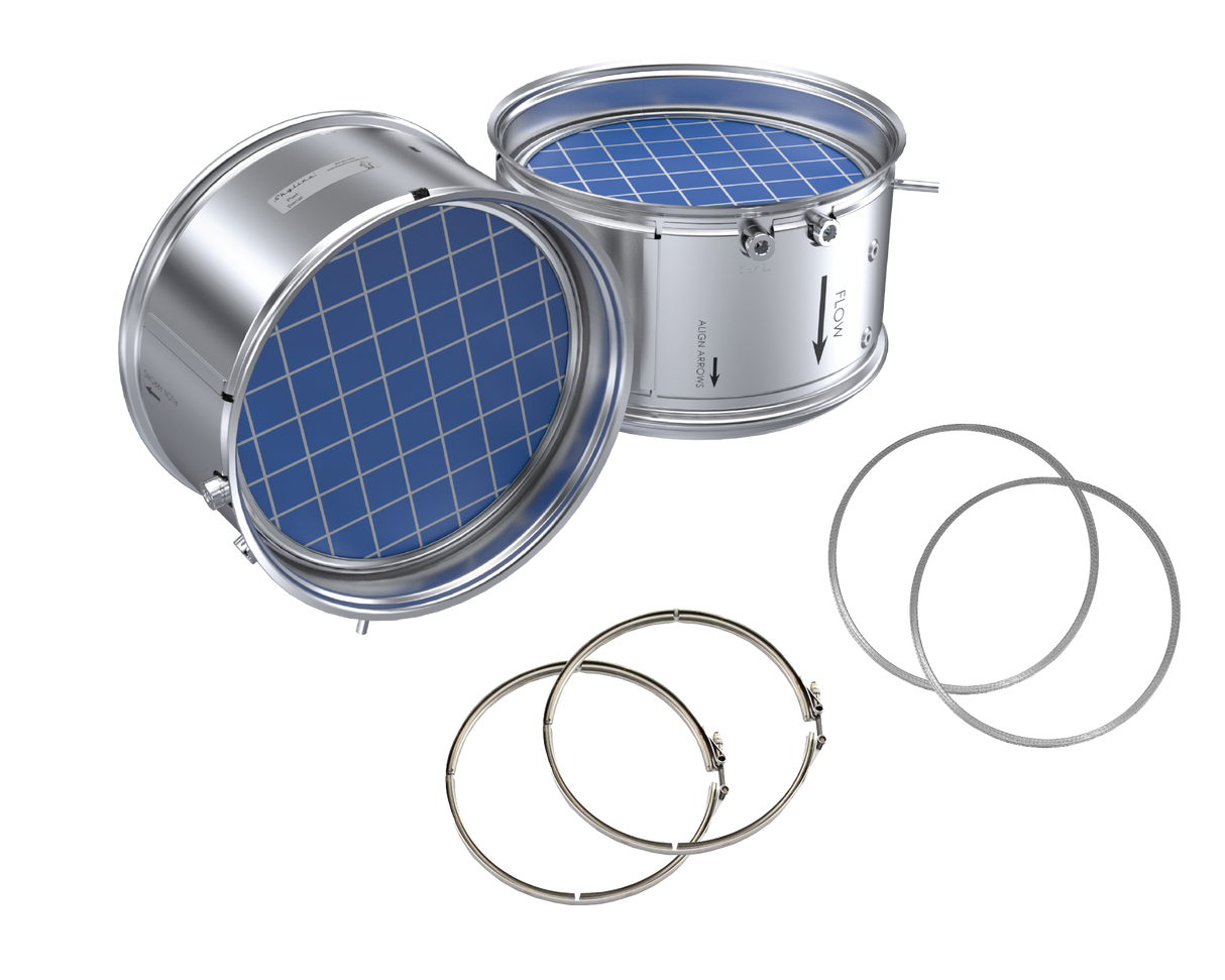 XQ0712 - DPF for Cummins X15, X12