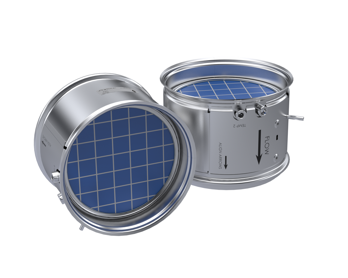 BJ0711 - DPF for Cummins B6.7, L9