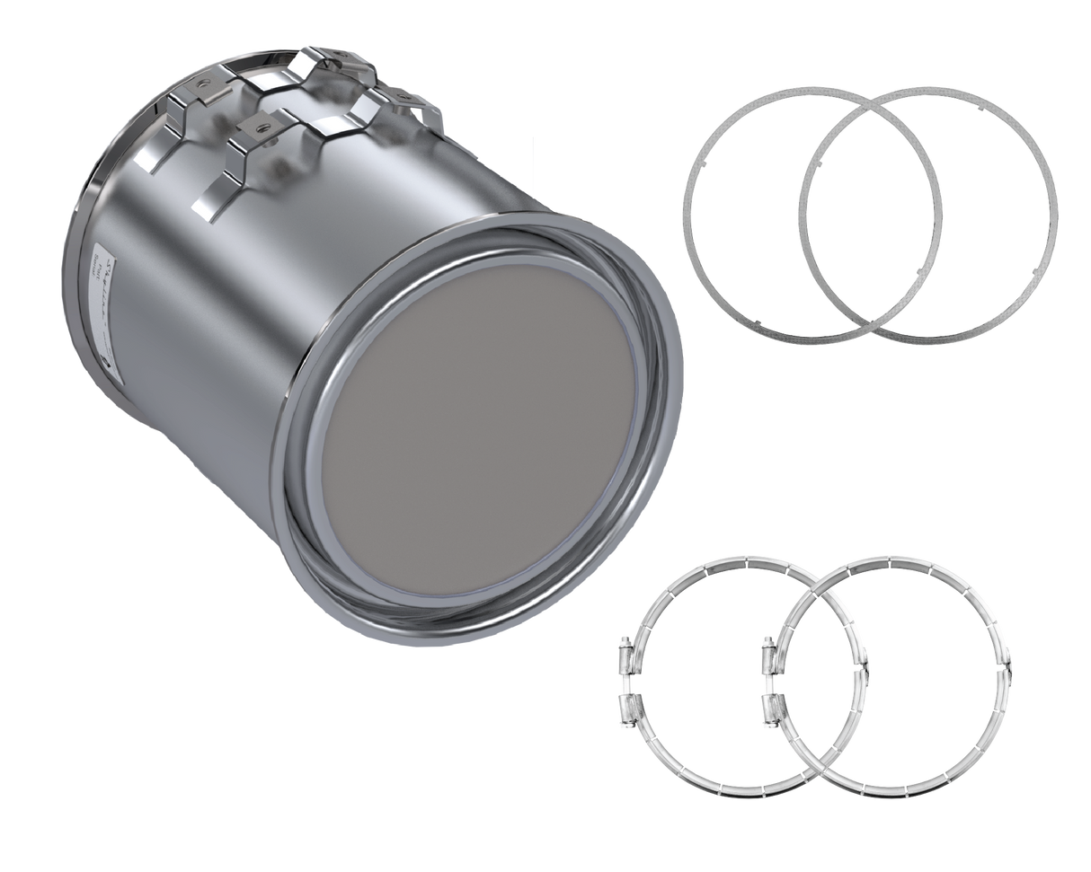 DG1204 - DPF for Mercedes Benz MBE 900