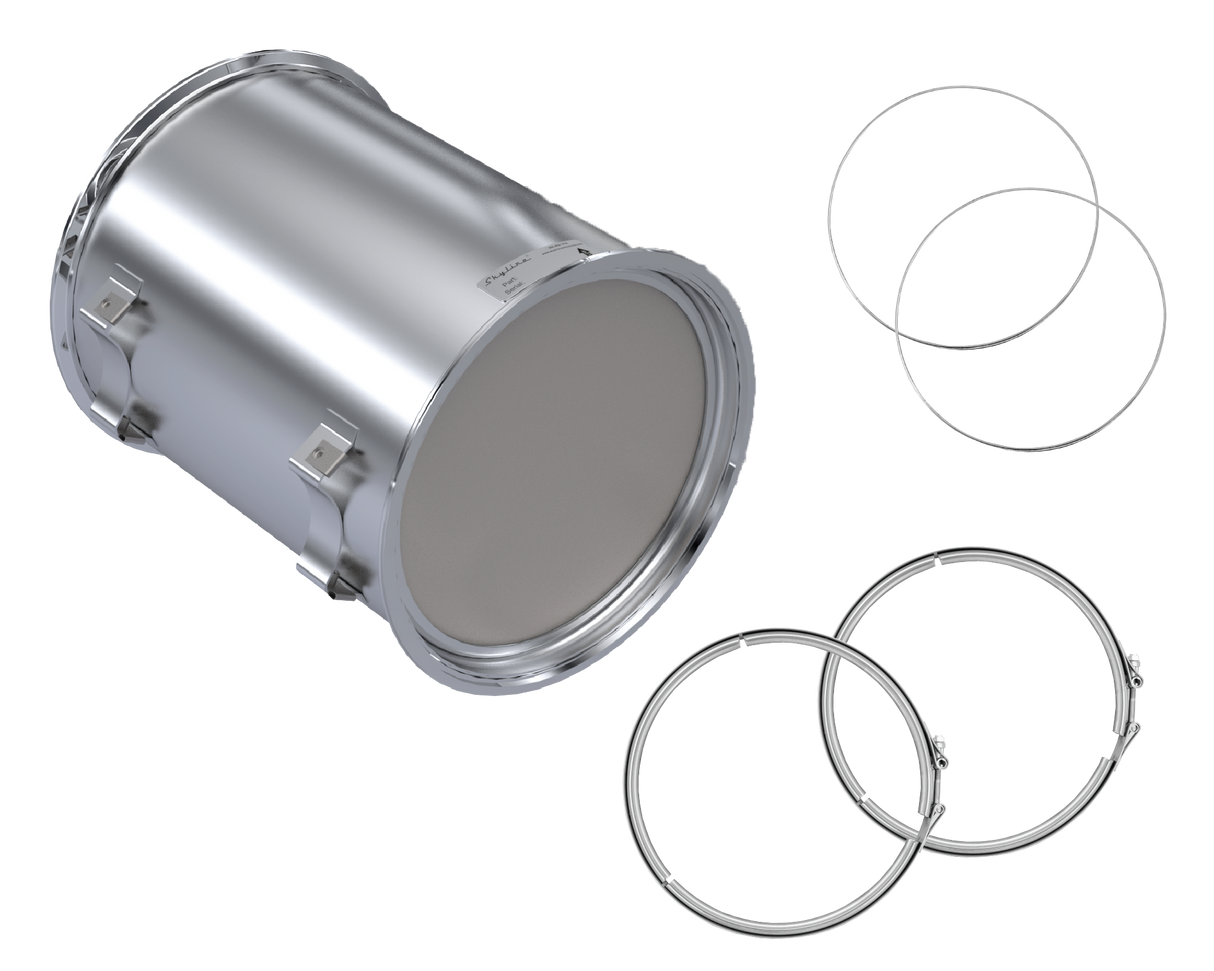 DQ0919 - DPF for Detroit Diesel DD13/DD15