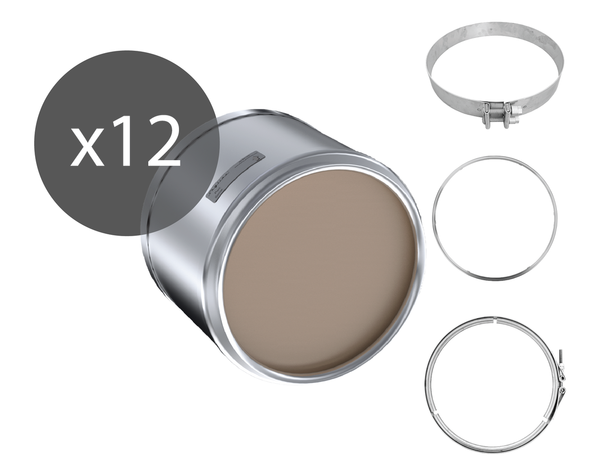 DQ0919 - DPF for Detroit Diesel DD13/DD15