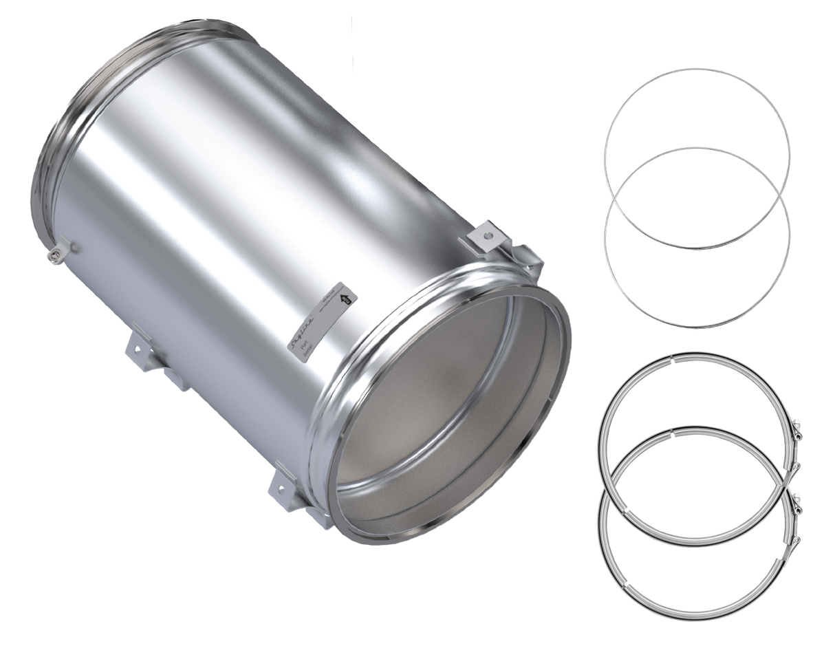 DQ1508 - DPF for Detroit Diesel