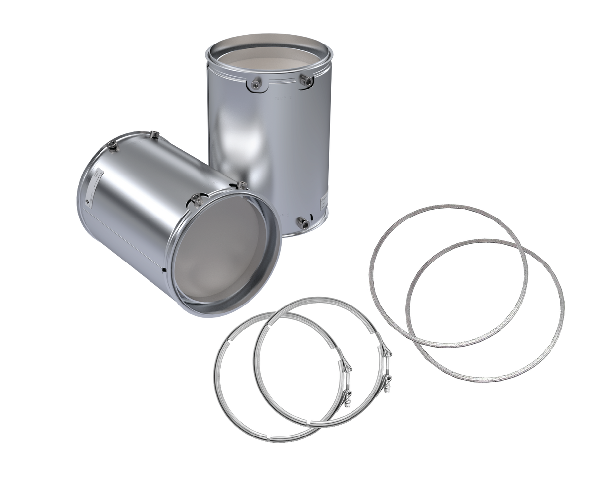 LJ1206 - DPF for Cummins ISC 8.3 / ISL 9