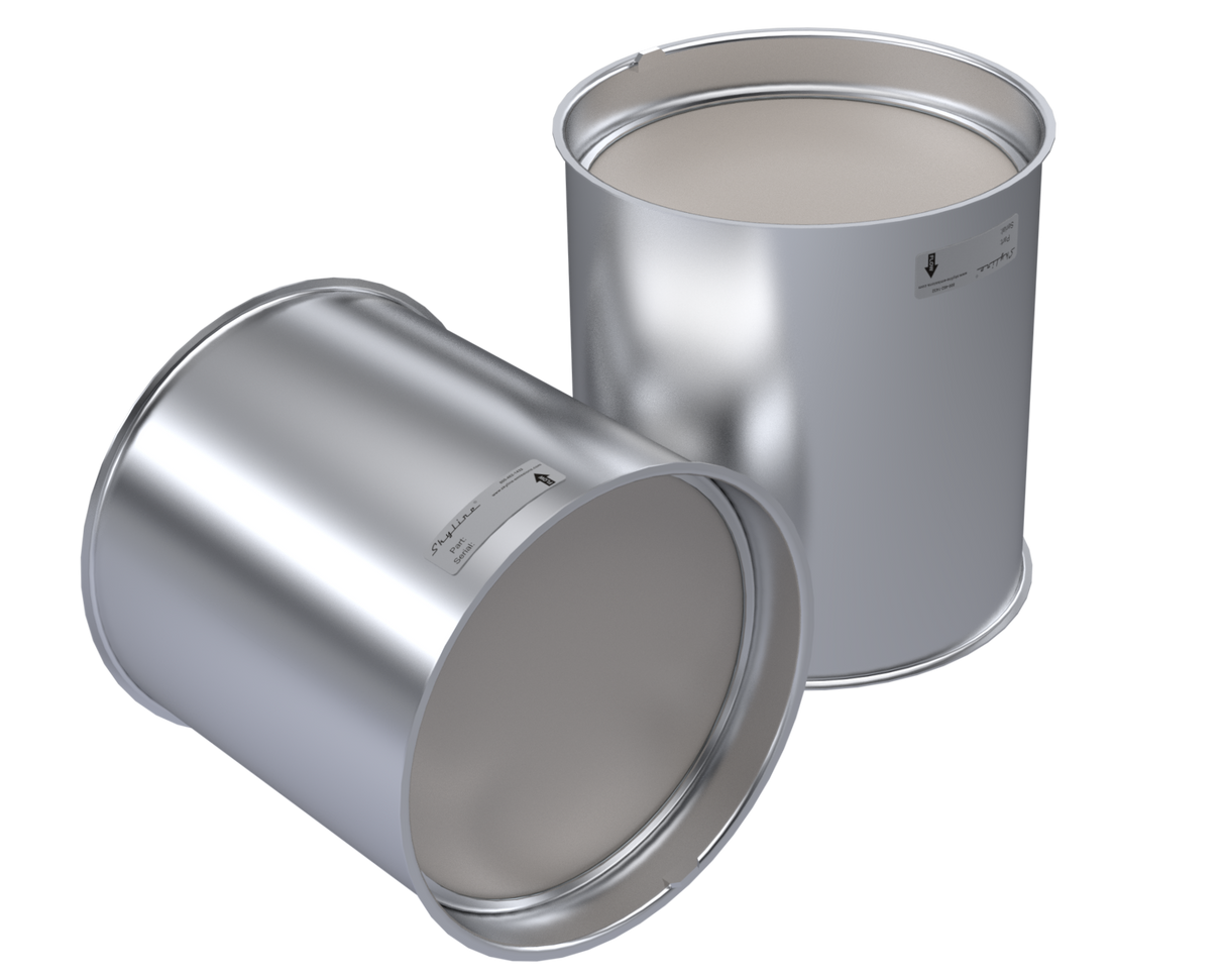 MN1004 - DPF for Cummins ISM