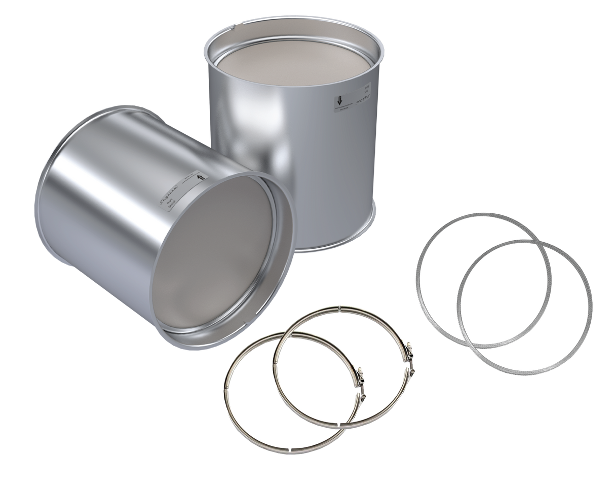 MN1004 - DPF for Cummins ISM