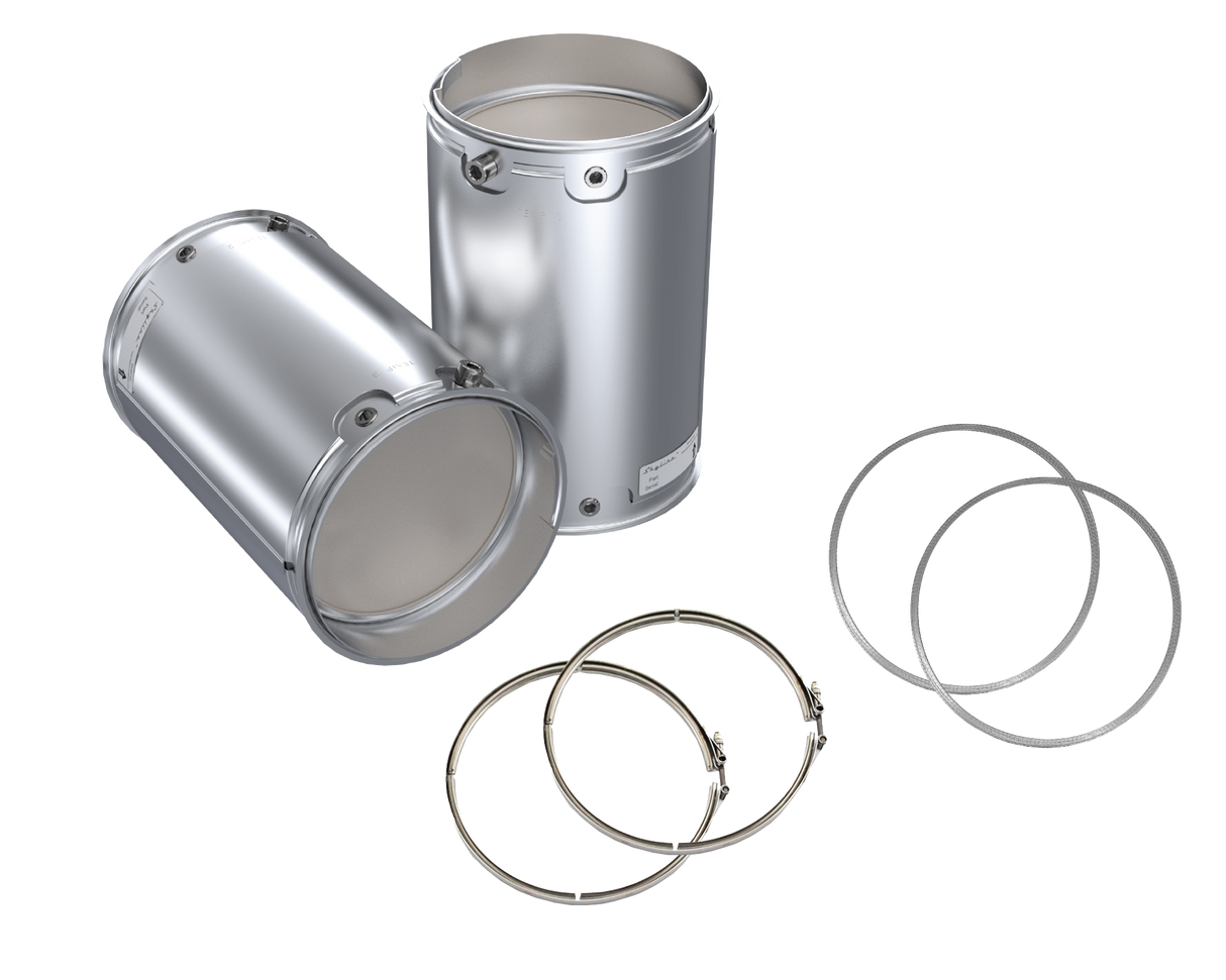 XN1104 - DPF for Cummins ISX and Paccar MX13