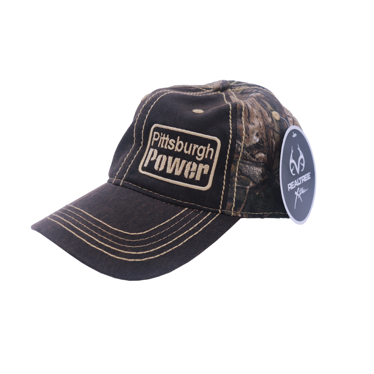 Official Pittsburgh Power Hat - RealTree Camo - Pittsburgh Power