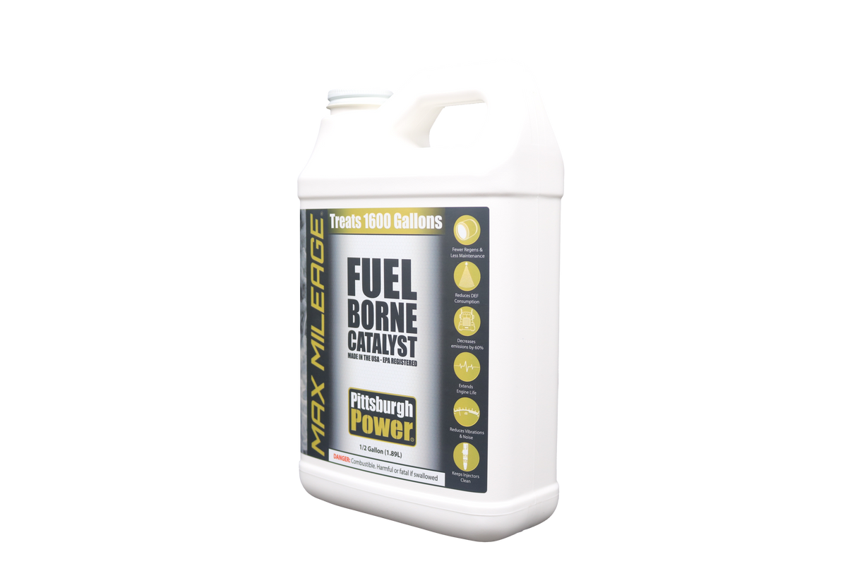 Max Mileage - Fuel Borne Catalyst - 1/2 Gallon