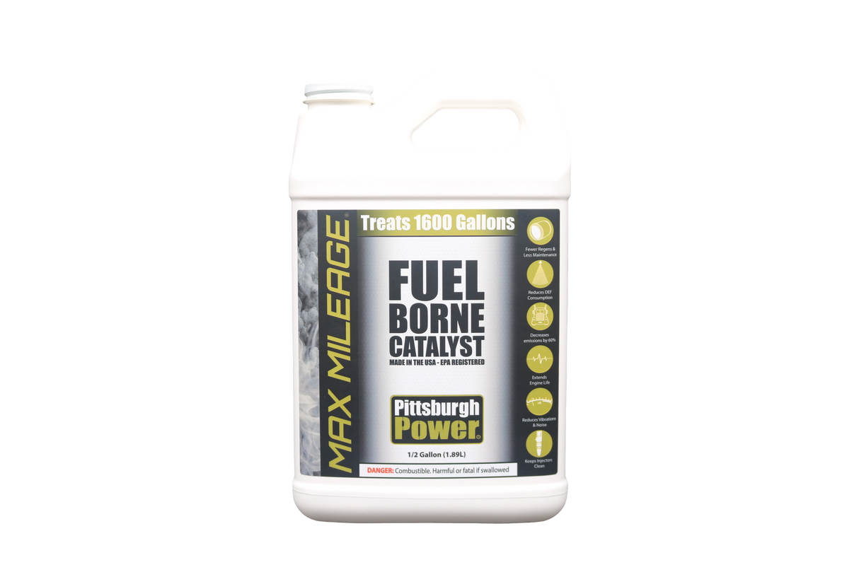 Max Mileage - Fuel Borne Catalyst - 1/2 Gallon