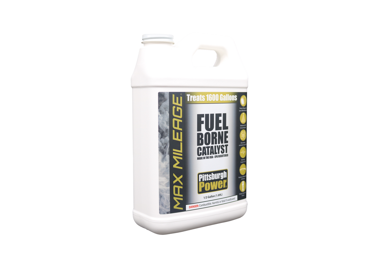 Max Mileage - Fuel Borne Catalyst - 1/2 Gallon