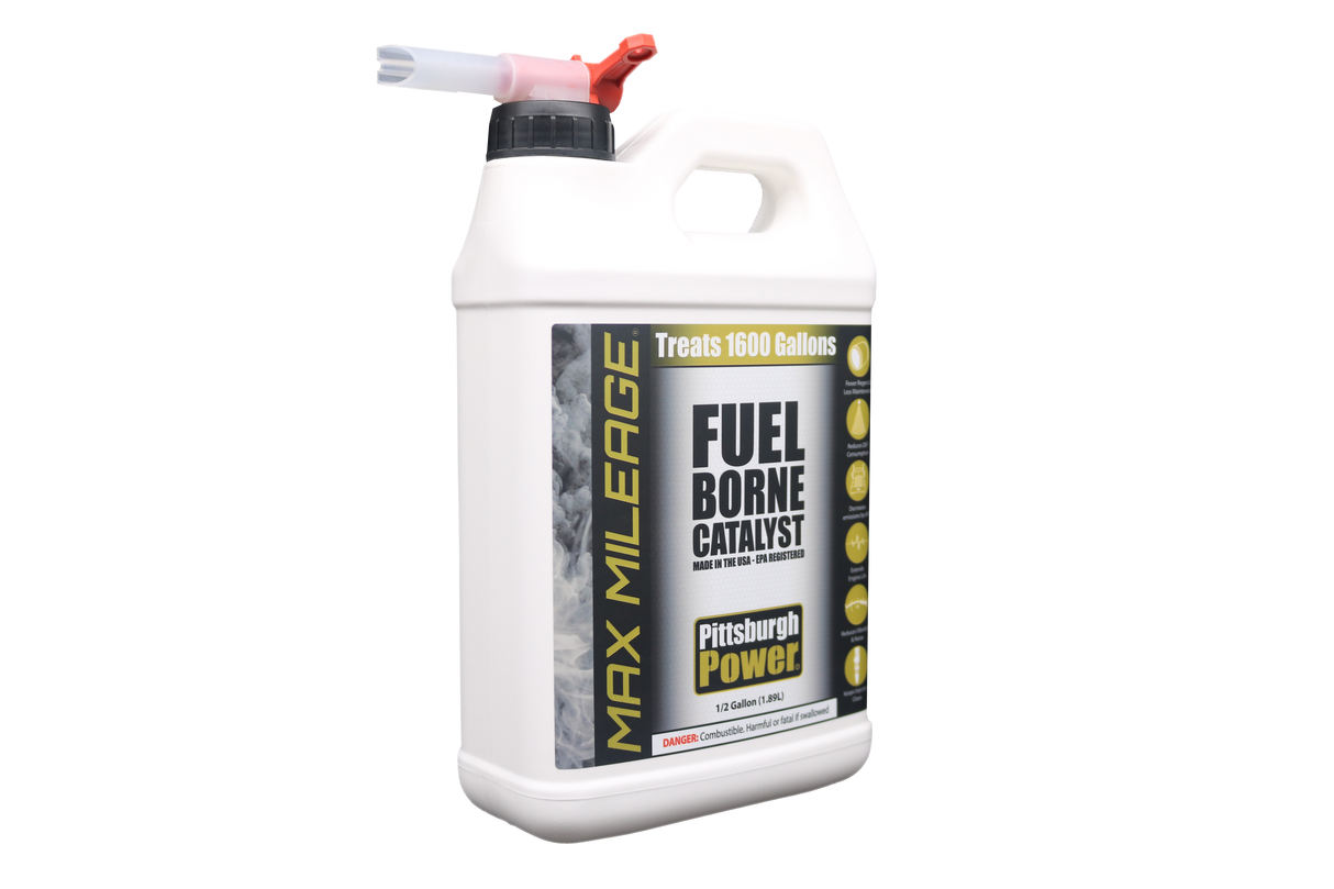 Max Mileage - Fuel Borne Catalyst - 1/2 Gallon