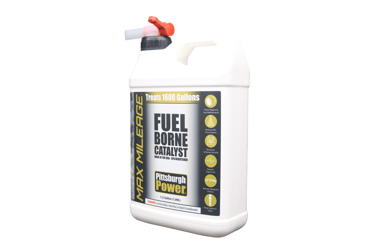 Max Mileage - Fuel Borne Catalyst - 1/2 Gallon