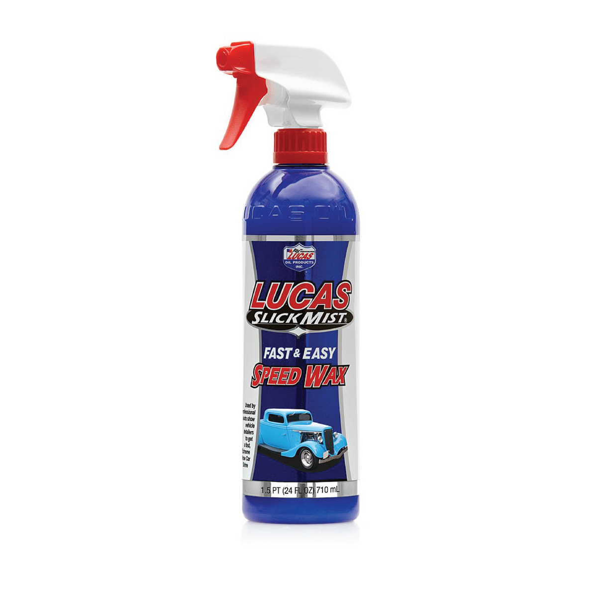 Lucas Slick Mist Speed Wax - Pittsburgh Power