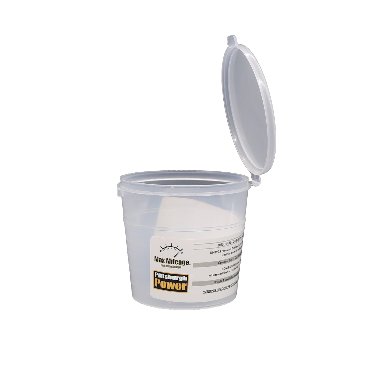 8oz Measuring Cup for Max Mileage - Pittsburgh Power