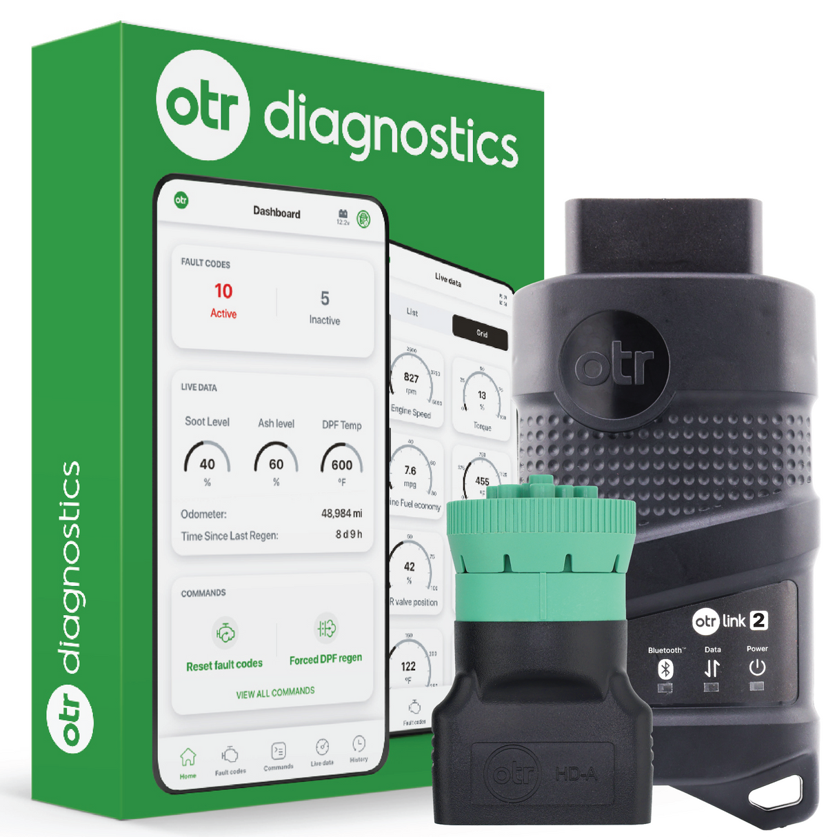 OTR Diagnostics | 1 Year Subscription