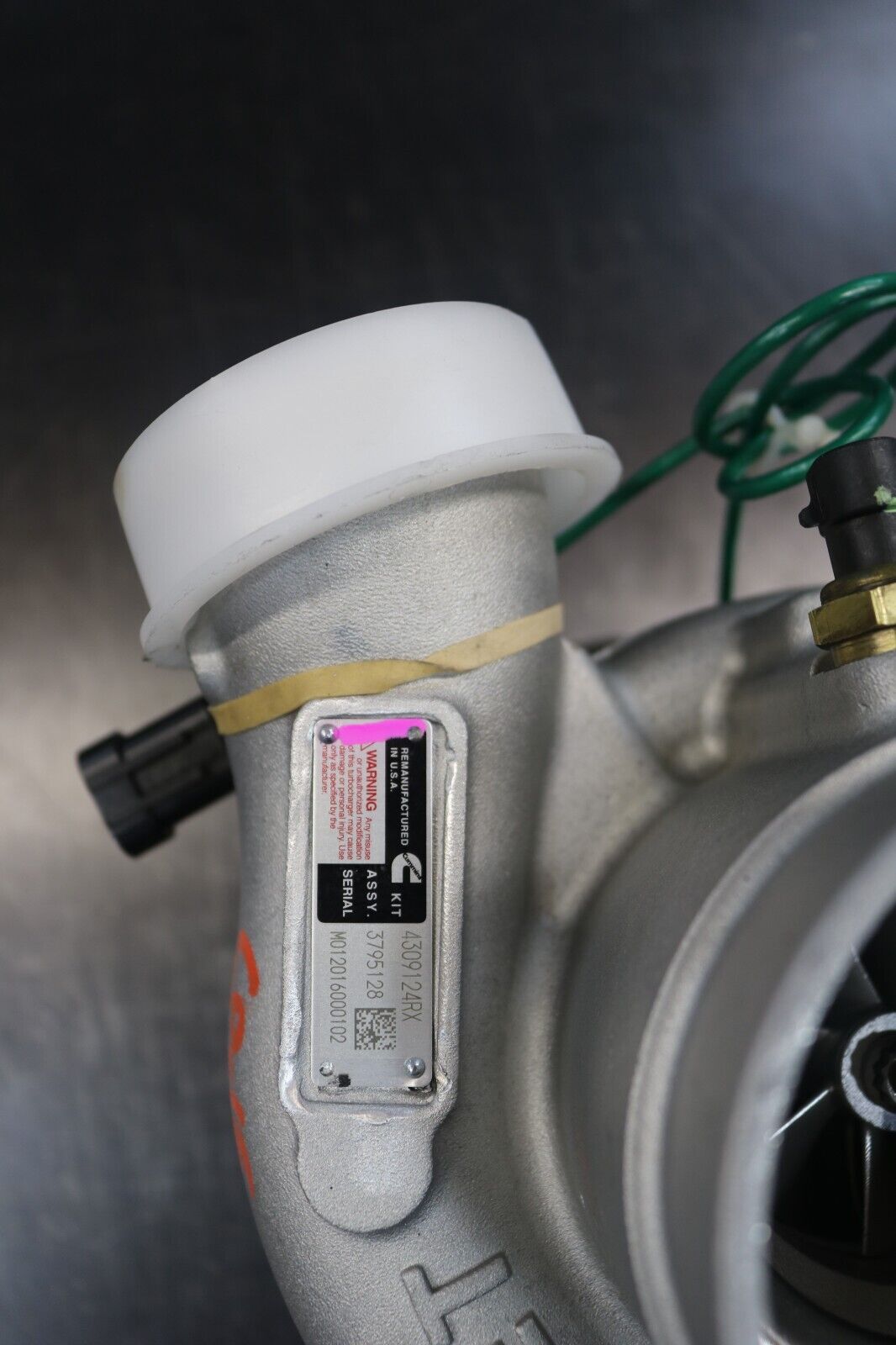 Remanufactured - Cummins 11.0L ISM Turbocharger without Actuator