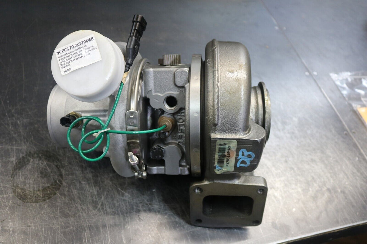 Remanufactured - Cummins 11.0L ISM Turbocharger without Actuator