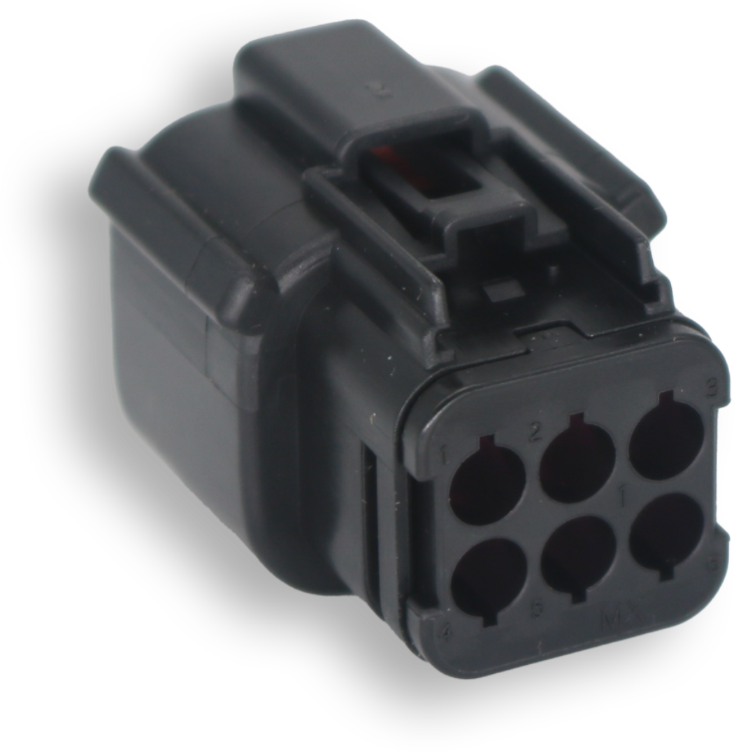 Replacement OPS Six Pin Connector - Pittsburgh Power