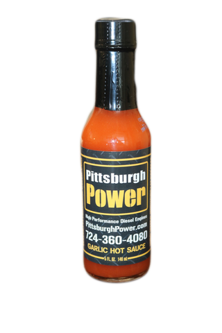 Garlic Hot Sauce - Pittsburgh Power (6834638880956)