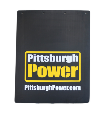Pittsburgh Power Mud Flaps
