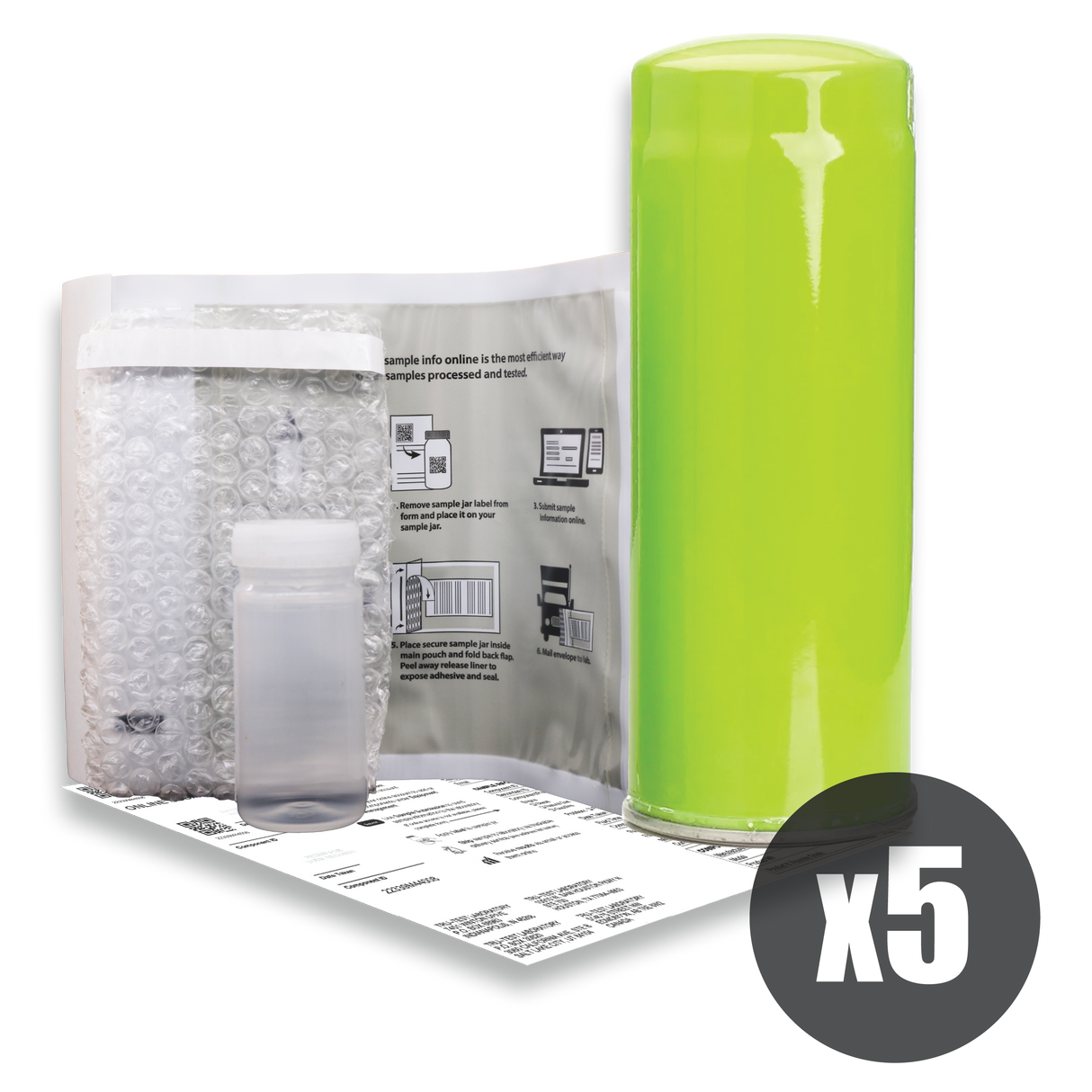 OPS Filter + Sample Kit - Combo 5 Pack - Pittsburgh Power