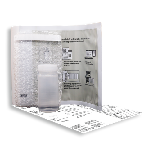 OPS-1 Eco Pur Oil Analysis Sample Kit - (U.S.A)