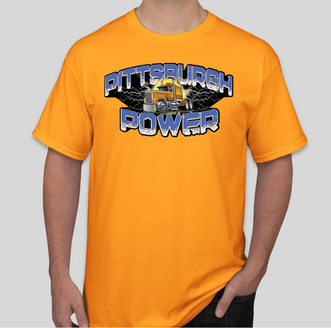 Gold Standard T-Shirt - Pittsburgh Power (6183596523708)