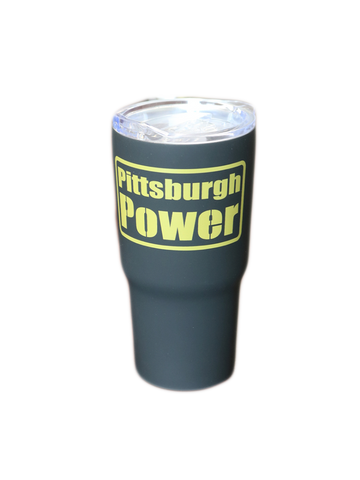 Insulated 20oz Coffee Tumbler - Pittsburgh Power (5966929199292)