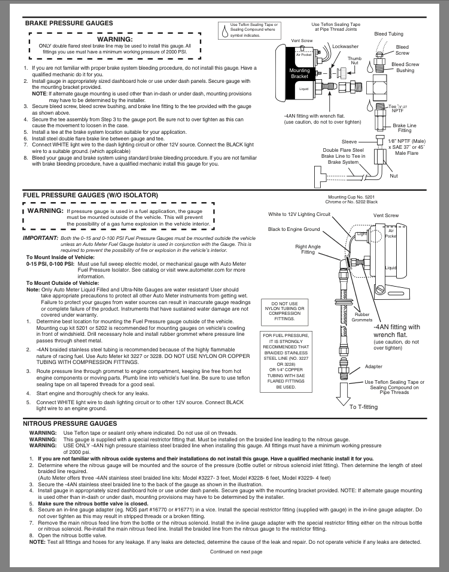 Fuel Restriction Gauge - Pittsburgh Power (1739243159663)
